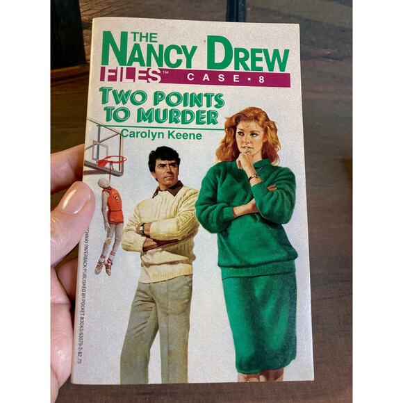Vintage 80s Set of 10 Paperback Carolyn Keene Nancy Drew Files #1-10 1st Edition - Picture 5 of 12